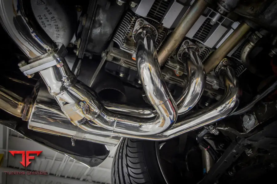 FABSPEED PORSCHE 993 CARRERA SPORT HEADERS WITHOUT HEAT