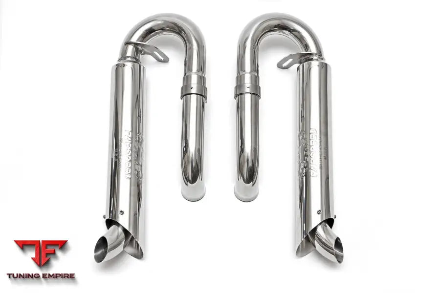 FABSPEED PORSCHE 993 CARRERA SUPERCUP CAT-BACK EXHAUST SYSTEM (1994-1998)