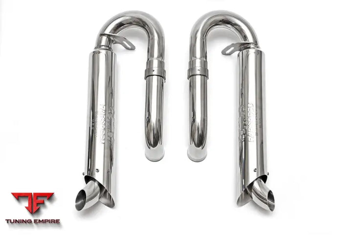 FABSPEED PORSCHE 993 CARRERA SUPERCUP CAT-BACK EXHAUST SYSTEM (1994-1998)