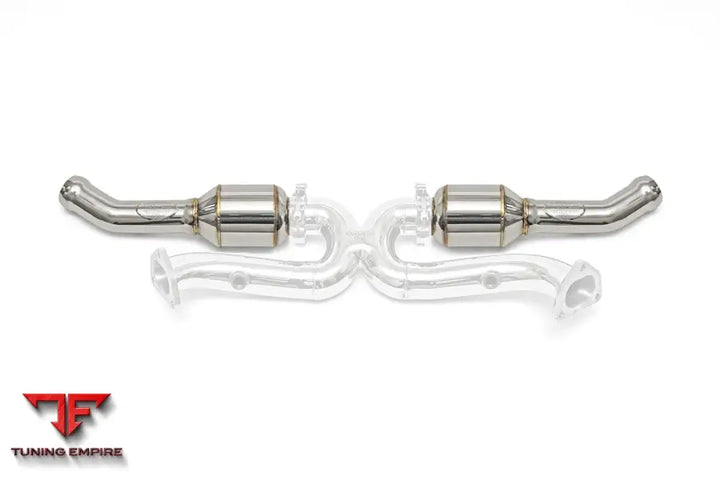 FABSPEED PORSCHE 993 CARRERA X-PIPE CATTED OR COMPETITION LINK PIPE CONVERSION KITS