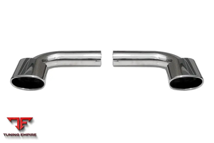 FABSPEED PORSCHE 996 CARRERA MUFFLER BYPASS PIPES (1999-2004)