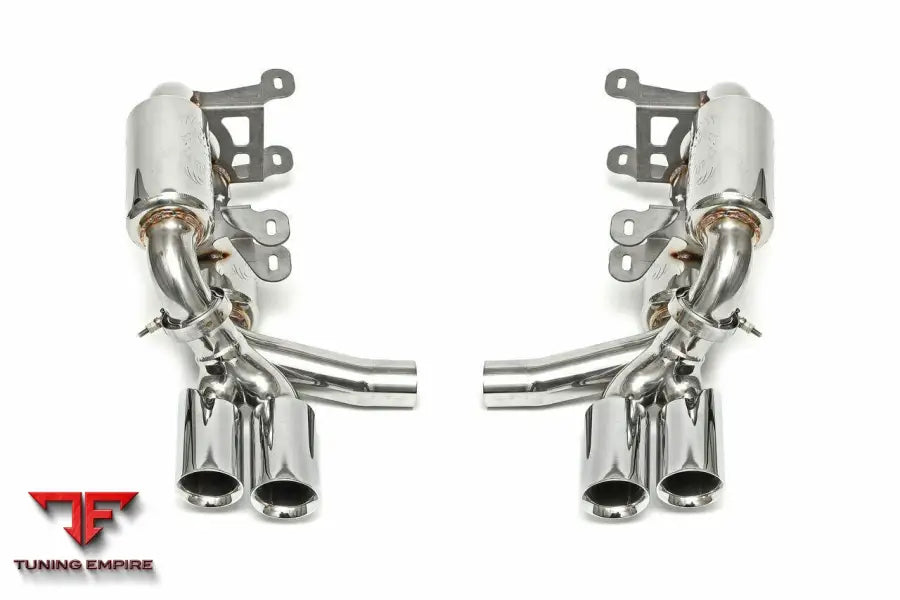 FABSPEED PORSCHE 996 CARRERA SUPERCUP EXHAUST SYSTEM (1999-2004)