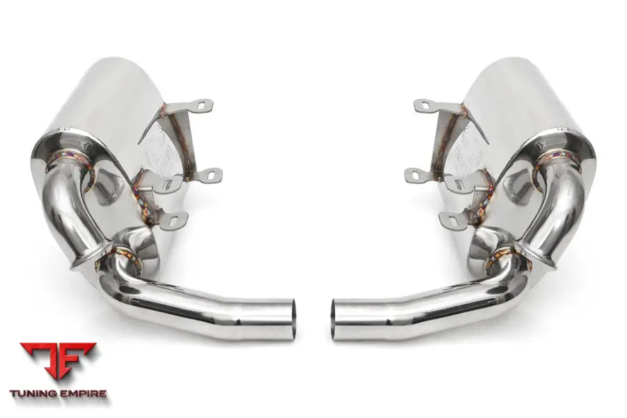 FABSPEED PORSCHE 996 GT3 MAXFLO PERFORMANCE EXHAUST SYSTEM (1999-2005)