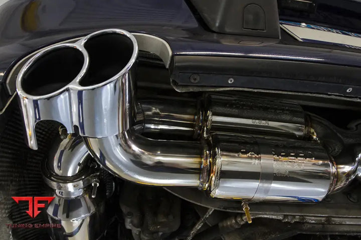FABSPEED PORSCHE 996 TURBO SUPERSPORT 70MM X-PIPE EXHAUST SYSTEM (2000-2005)