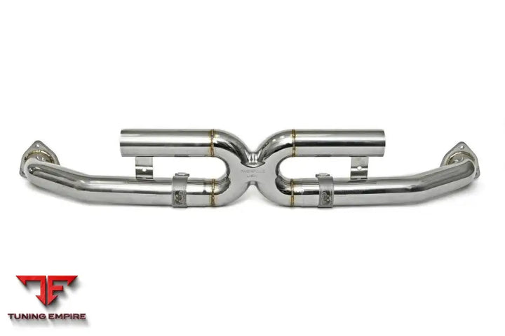 FABSPEED PORSCHE 997.2 CARRERA CENTER MUFFLER BYPASS X-PIPE (2009-2012)