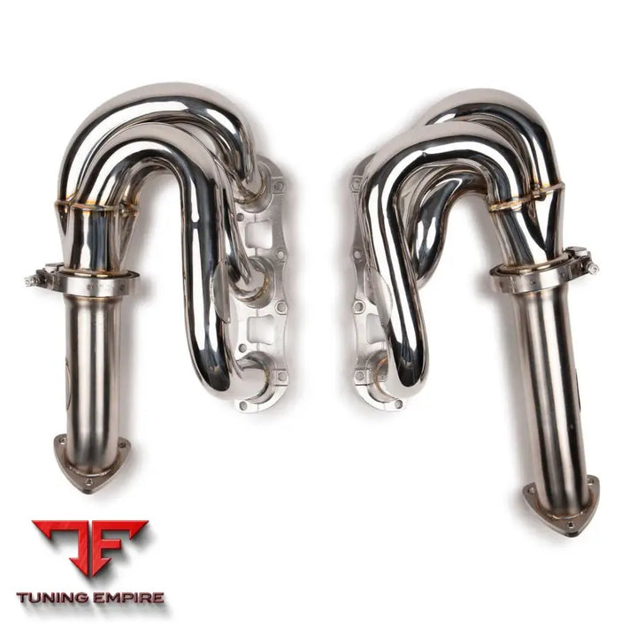 FABSPEED PORSCHE 997.2 CARRERA HEADERS WITH HJS CATALYTIC CONVERTERS (2009-2011)