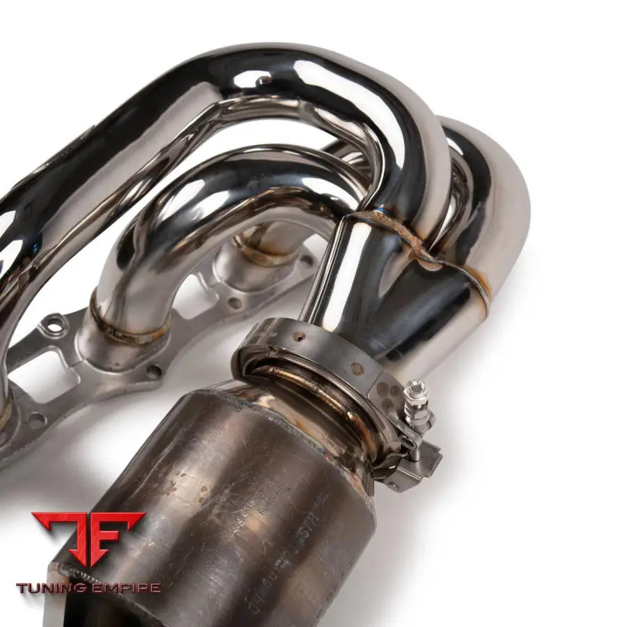 FABSPEED PORSCHE 997.2 CARRERA HEADERS WITH HJS CATALYTIC CONVERTERS (2009-2011)
