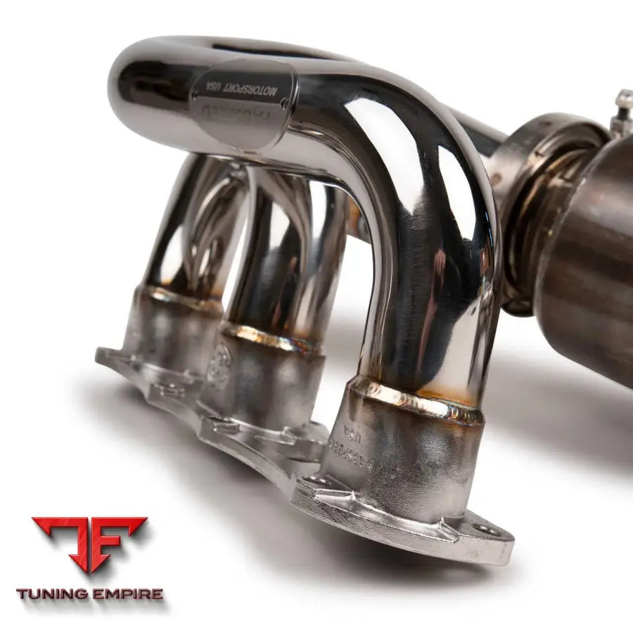 FABSPEED PORSCHE 997.2 CARRERA HEADERS WITH HJS CATALYTIC CONVERTERS (2009-2011)