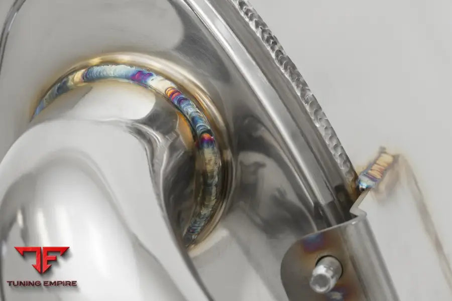 FABSPEED PORSCHE 997.2 CARRERA MAXFLO PERFORMANCE SIDE EXHAUST SYSTEM (2009-2012)