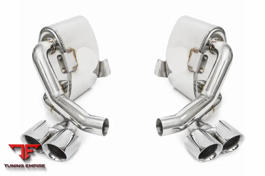 FABSPEED PORSCHE 997.2 CARRERA MAXFLO PERFORMANCE SIDE EXHAUST SYSTEM (2009-2012)