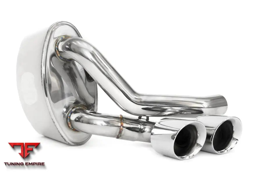 FABSPEED PORSCHE 997.2 CARRERA MAXFLO PERFORMANCE SIDE EXHAUST SYSTEM (2009-2012)