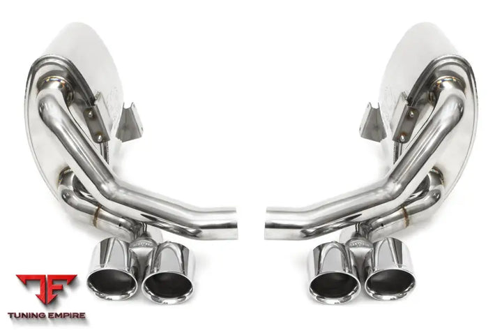 FABSPEED PORSCHE 997.2 CARRERA MAXFLO PERFORMANCE SIDE EXHAUST SYSTEM (2009-2012)