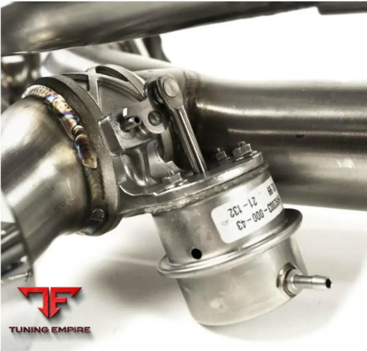 FABSPEED PORSCHE 997.2 CARRERA VALVETRONIC EXHAUST SYSTEM (2009-2012)
