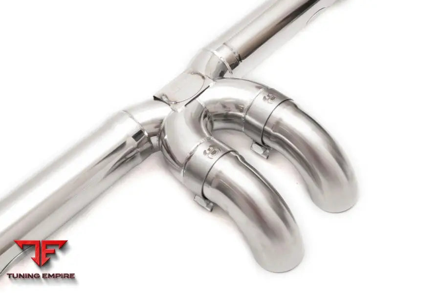 FABSPEED PORSCHE 997.2 GT3/GT3 RS CAT-BACK COMPETITION RACE X-PIPES (2010-2011)