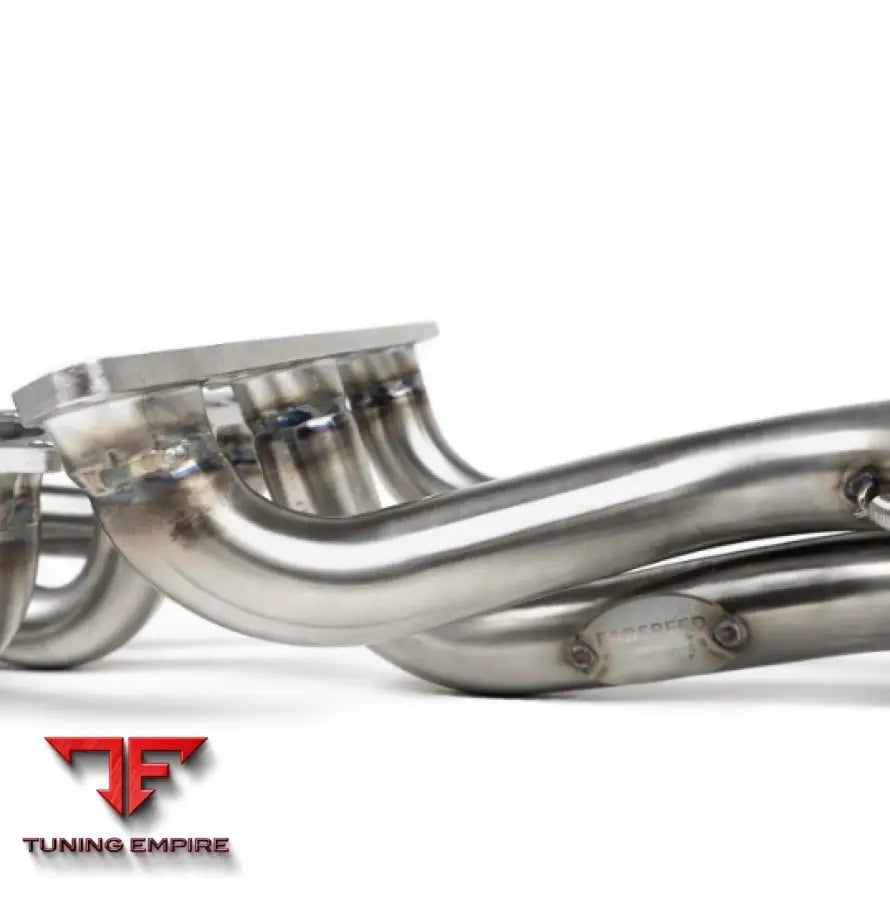 FABSPEED PORSCHE 997.2 GT3/GT3 RS LONG TUBE COMPETITION RACE HEADER SYSTEM (2010-2011)