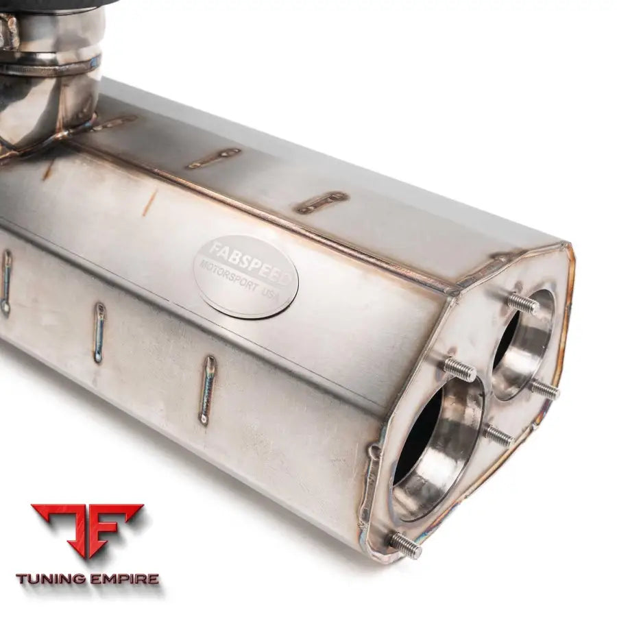 FABSPEED PORSCHE 997.2 GT3/GT3 RS RACING SPORT MUFFLER (2010-2011)