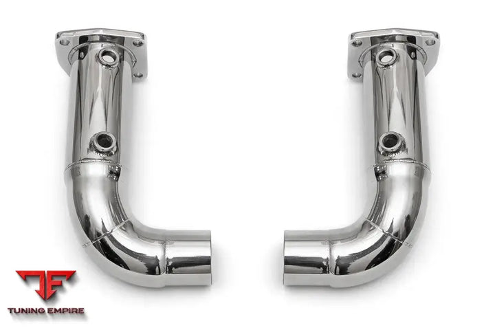 FABSPEED PORSCHE 997.2 TURBO/TURBO S COMPETITION LINK PIPES (2010-2012)