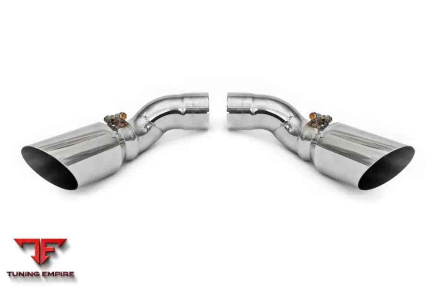 FABSPEED PORSCHE 997.2 TURBO/TURBO S SUPERSPORT X-PIPE EXHAUST SYSTEM (2010-2012)