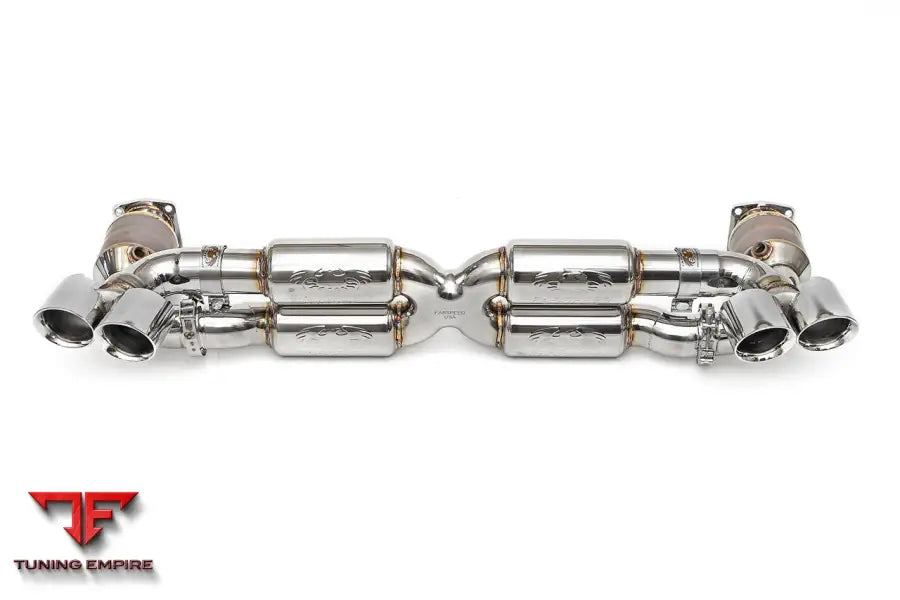 FABSPEED PORSCHE 997.2 TURBO/TURBO S SUPERSPORT X-PIPE EXHAUST SYSTEM (2010-2012)