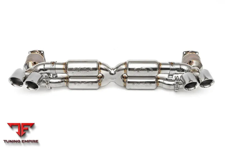 FABSPEED PORSCHE 997.2 TURBO/TURBO S SUPERSPORT X-PIPE EXHAUST SYSTEM (2010-2012)