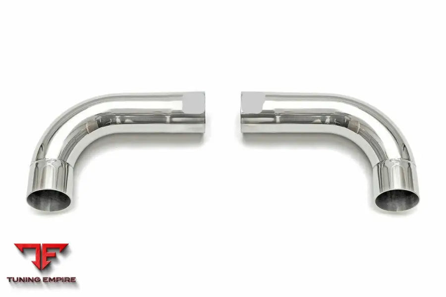 FABSPEED PORSCHE 997 CARRERA CENTER MUFFLER BYPASS PIPES (2005-2008)