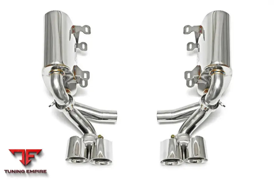 FABSPEED PORSCHE 997 CARRERA MAXFLO PERFORMANCE EXHAUST SYSTEM (2005-2008)