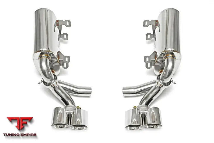FABSPEED PORSCHE 997 CARRERA MAXFLO PERFORMANCE EXHAUST SYSTEM (2005-2008)