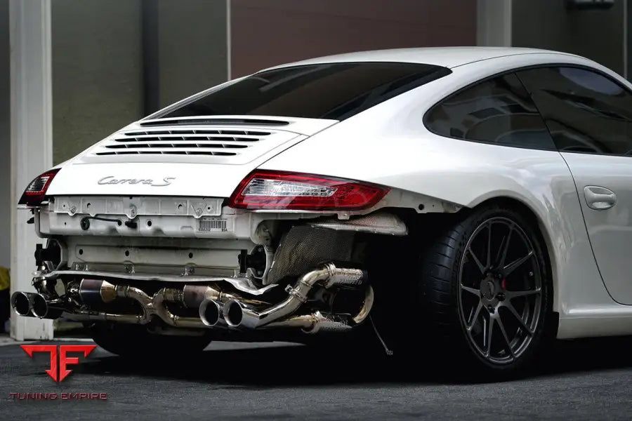 FABSPEED PORSCHE 997 CARRERA SPORT CAT X-PIPE (2005-2008)