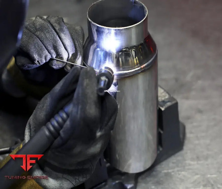 FABSPEED PORSCHE 997 GT2 SUPERSPORT 70MM X-PIPE EXHAUST SYSTEM (2008-2009)