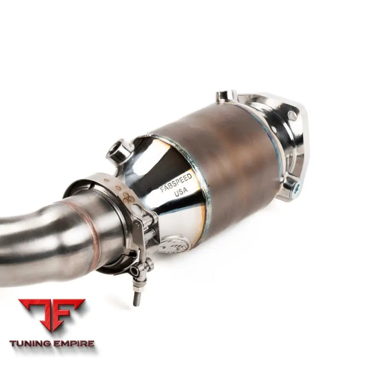 FABSPEED PORSCHE 997 TURBO MAXFLO PERFORMANCE EXHAUST SYSTEM (2006-2009)
