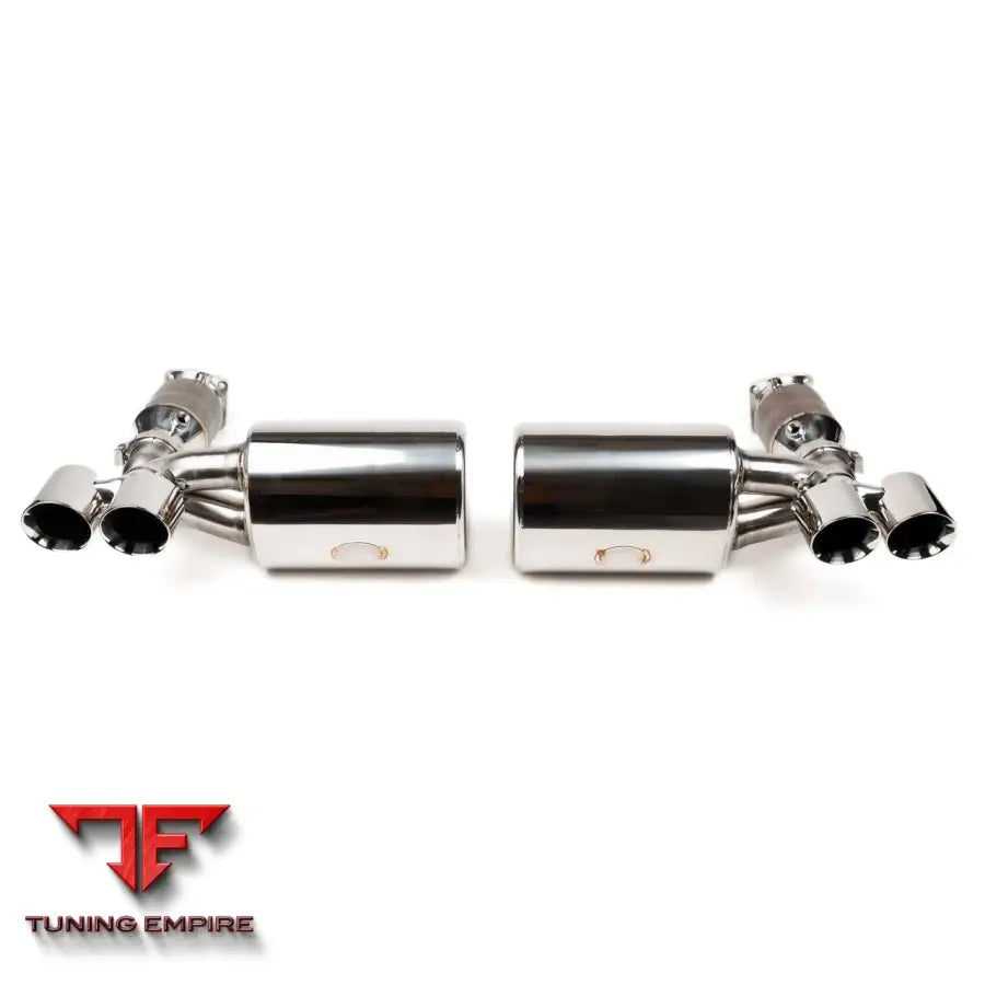 FABSPEED PORSCHE 997 TURBO MAXFLO PERFORMANCE EXHAUST SYSTEM (2006-2009)