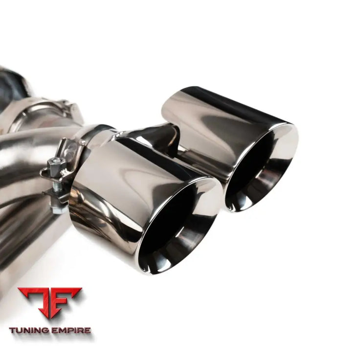 FABSPEED PORSCHE 997 TURBO MAXFLO PERFORMANCE EXHAUST SYSTEM (2006-2009)