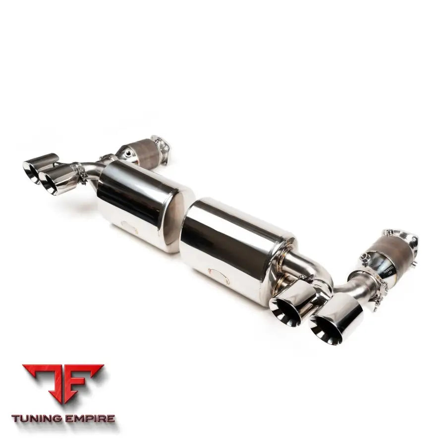 FABSPEED PORSCHE 997 TURBO MAXFLO PERFORMANCE EXHAUST SYSTEM (2006-2009)