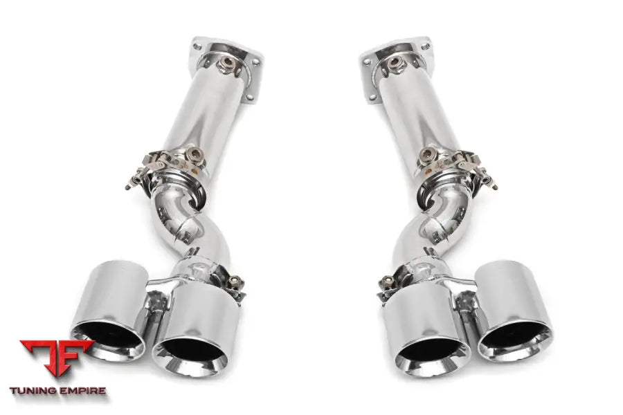 FABSPEED PORSCHE 997 TURBO MUFFLER BYPASS EXHAUST SYSTEM (2006-2009)