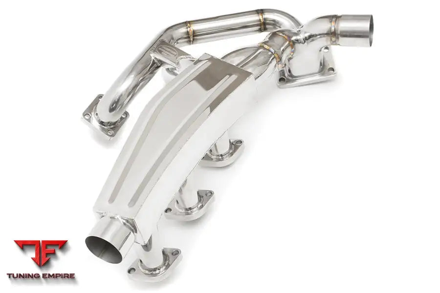 FABSPEED PORSCHE C2 TURBO/964 TURBO 965 SPORT HEADERS WITH HEAT (1990-1994)