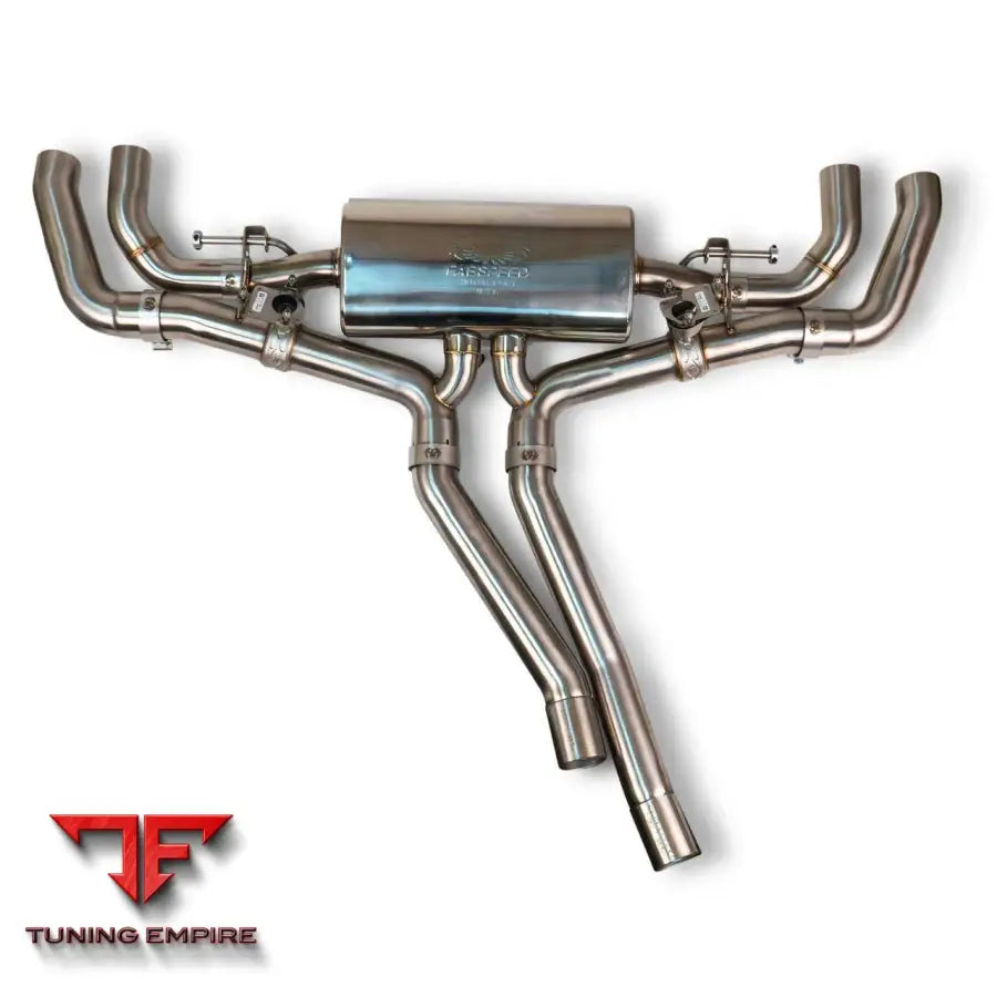 FABSPEED PORSCHE CAYENNE VALVED CAT-BACK EXHAUST SYSTEM (2019+)