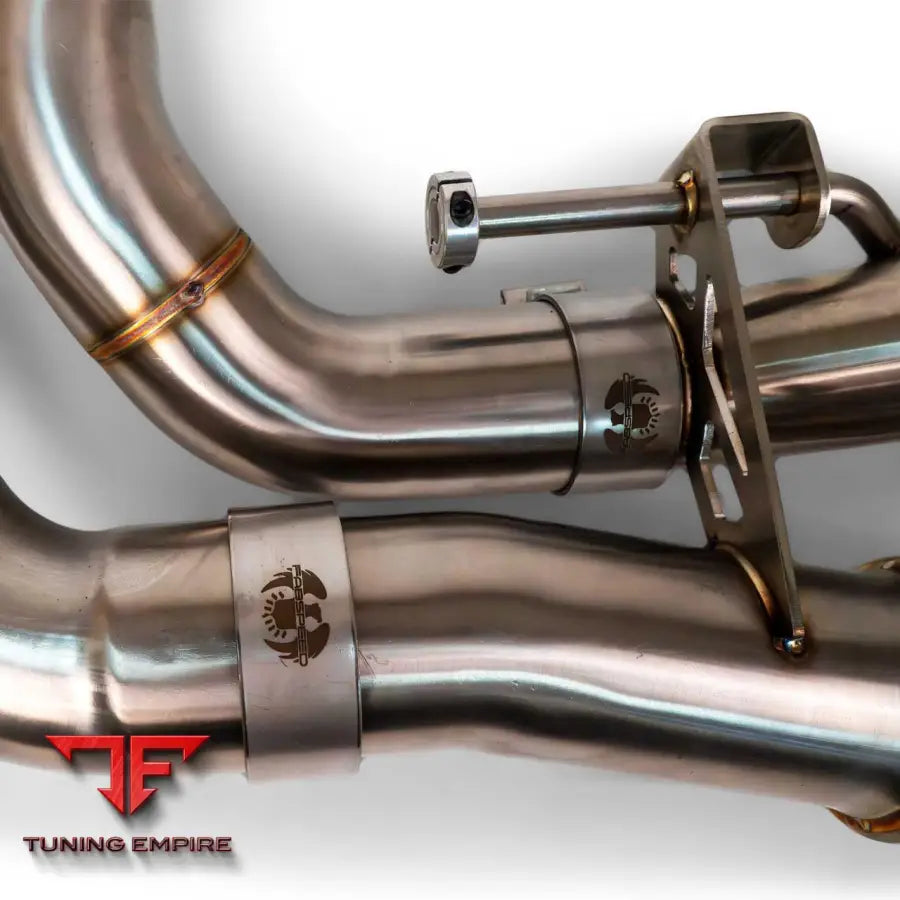 FABSPEED PORSCHE CAYENNE VALVED CAT-BACK EXHAUST SYSTEM (2019+)