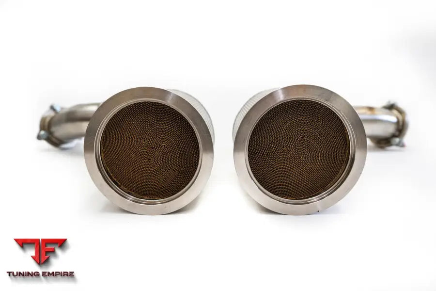 FABSPEED PORSCHE E3 CAYENNE S 2.9L TURBO/TURBO S PRIMARY SPORT CATALYTIC CONVERTERS