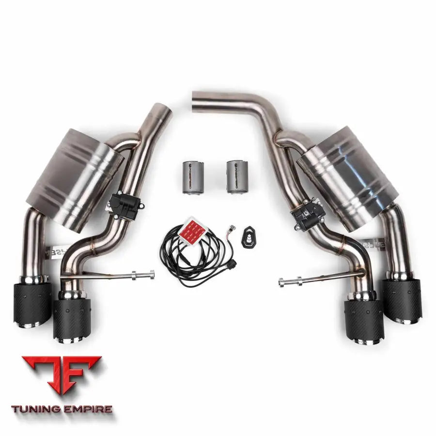 FABSPEED PORSCHE MACAN 2.0L VALVETRONIC EXHAUST SYSTEM (2014-2018)