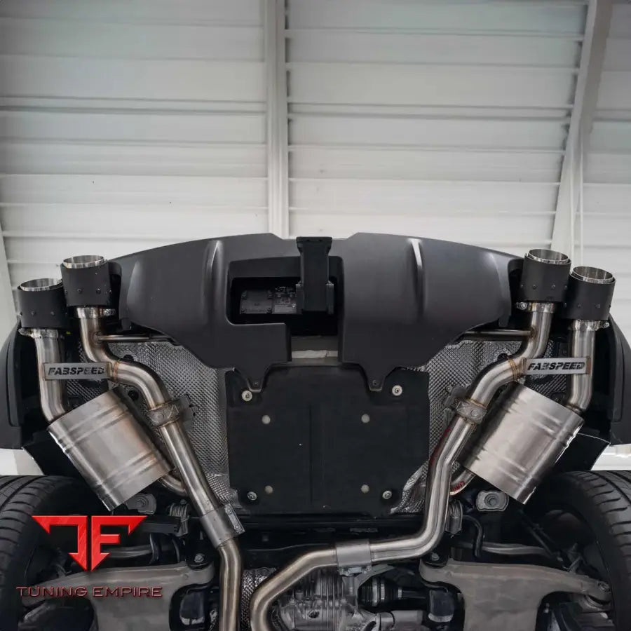 FABSPEED PORSCHE MACAN 2.0L VALVETRONIC EXHAUST SYSTEM (2014-2018)