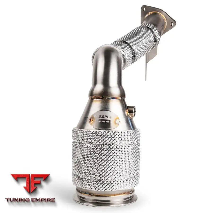 FABSPEED PORSCHE MACAN 2.9L V6 SPORT CATS (2019-2023+)