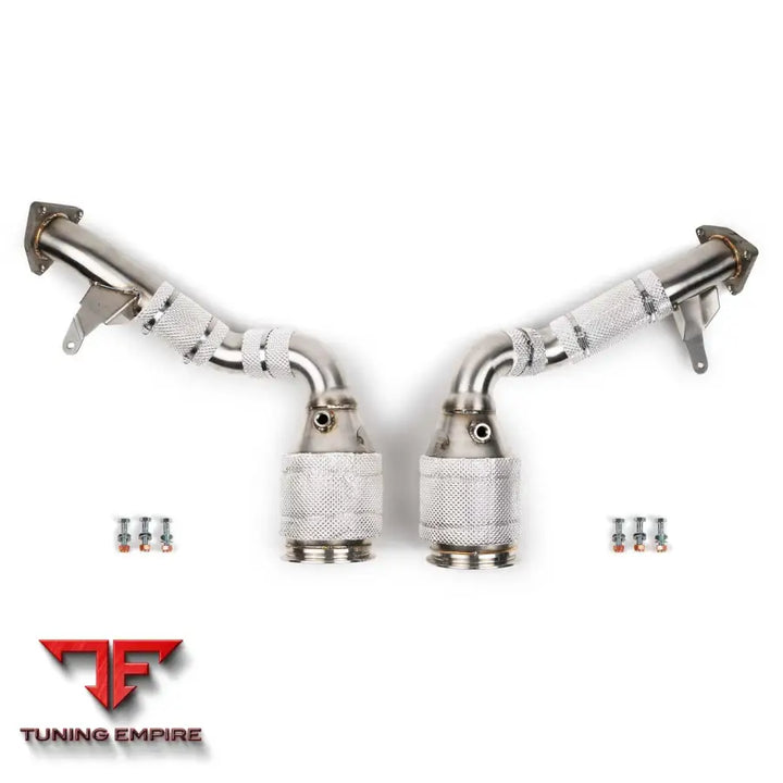 FABSPEED PORSCHE MACAN 2.9L V6 SPORT CATS (2019-2023+)