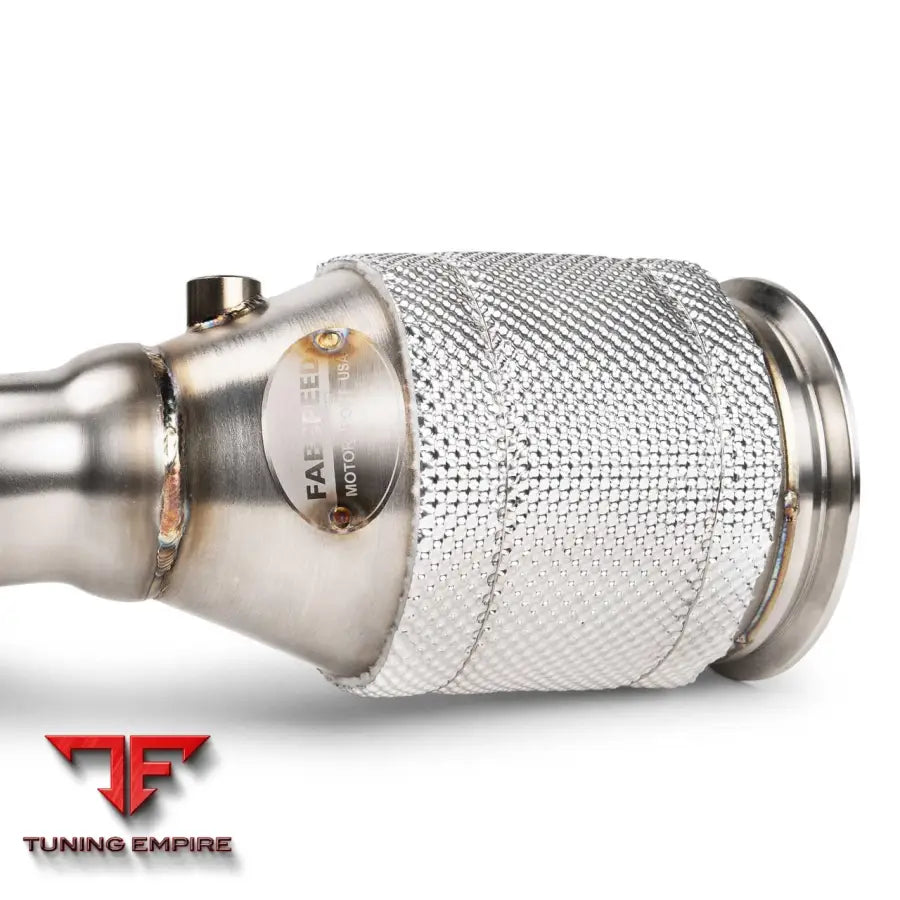 FABSPEED PORSCHE MACAN 2.9L V6 SPORT CATS (2019-2023+)