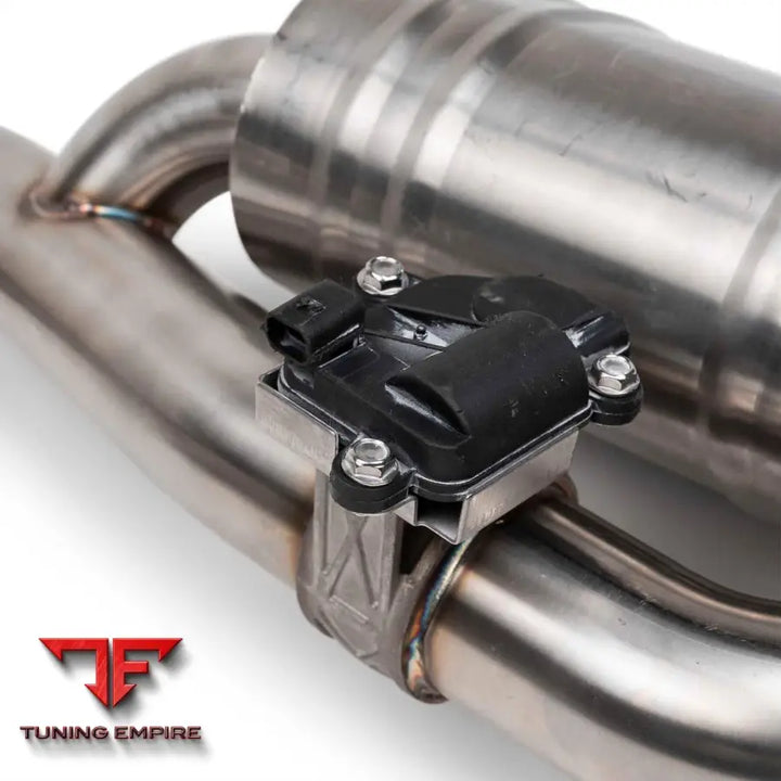 FABSPEED PORSCHE MACAN S/GTS/TURBO VALVETRONIC EXHAUST SYSTEM (2014-2018)