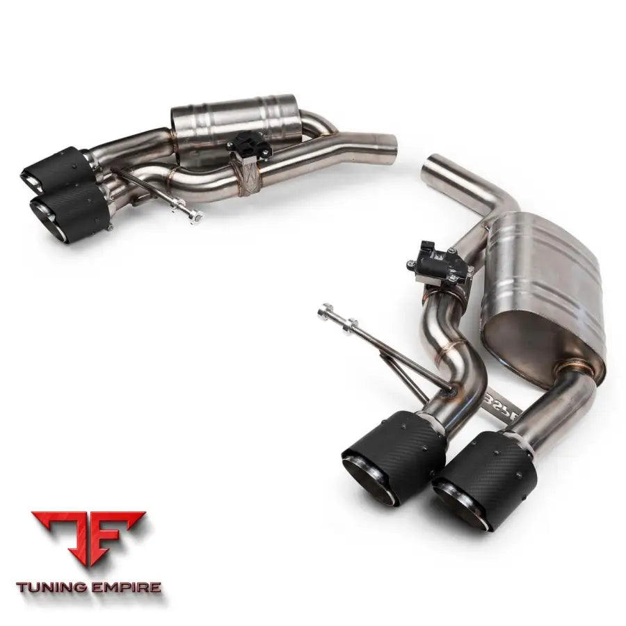 FABSPEED PORSCHE MACAN S/GTS/TURBO VALVETRONIC EXHAUST SYSTEM (2014-2018)