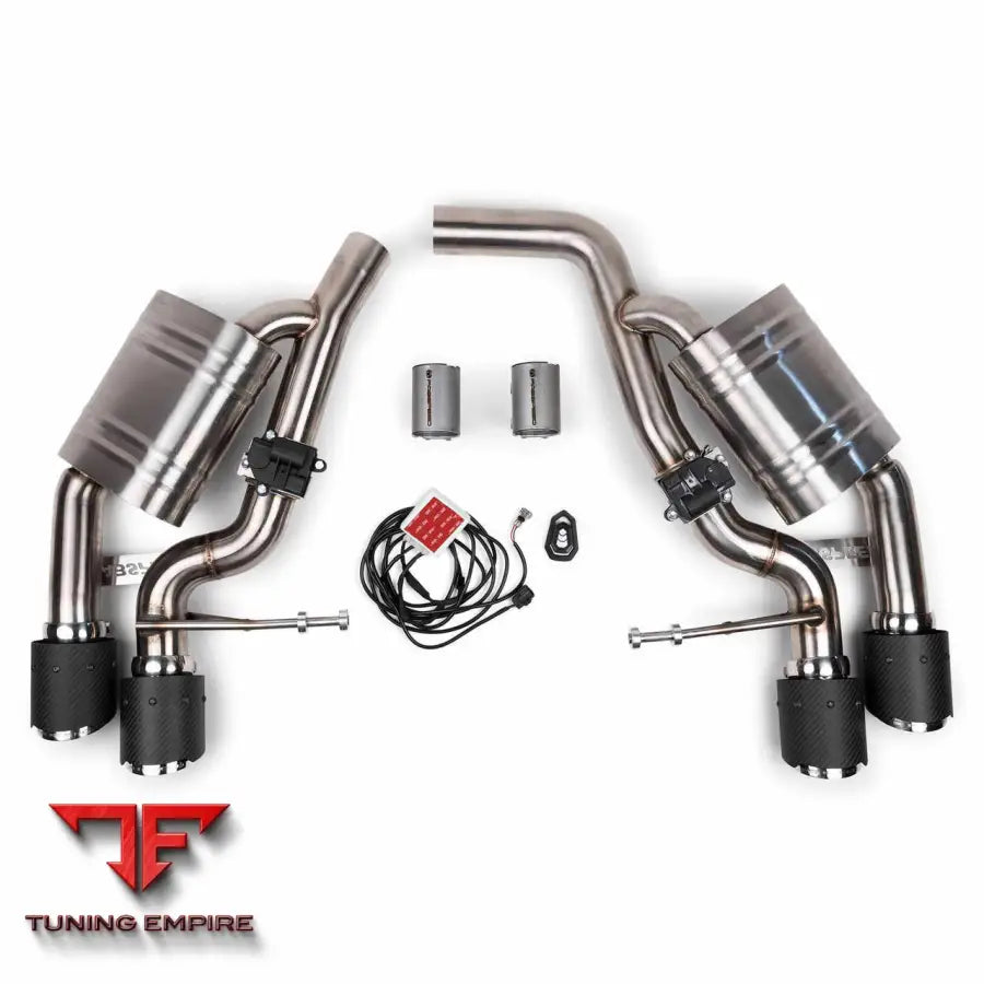 FABSPEED PORSCHE MACAN S/GTS/TURBO VALVETRONIC EXHAUST SYSTEM (2014-2018)