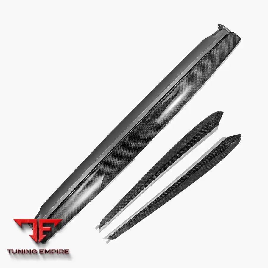 FABSPEED TESLA MODEL 3 CARBON FIBER PARTS