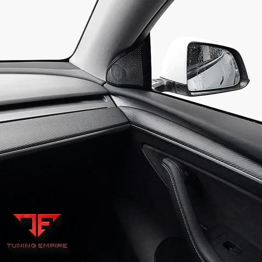 FABSPEED TESLA MODEL 3 CARBON FIBER PARTS