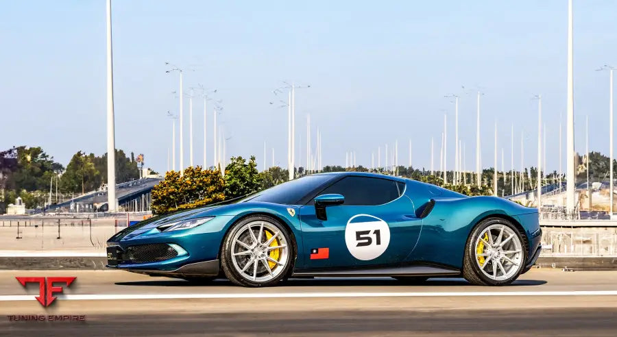 FERRARI 296 BC FORGED WHEELS