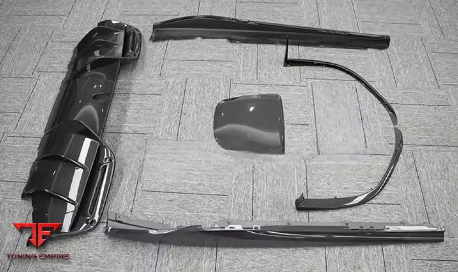 FERRARI 296 OEM CARBON BODY KIT PARTS